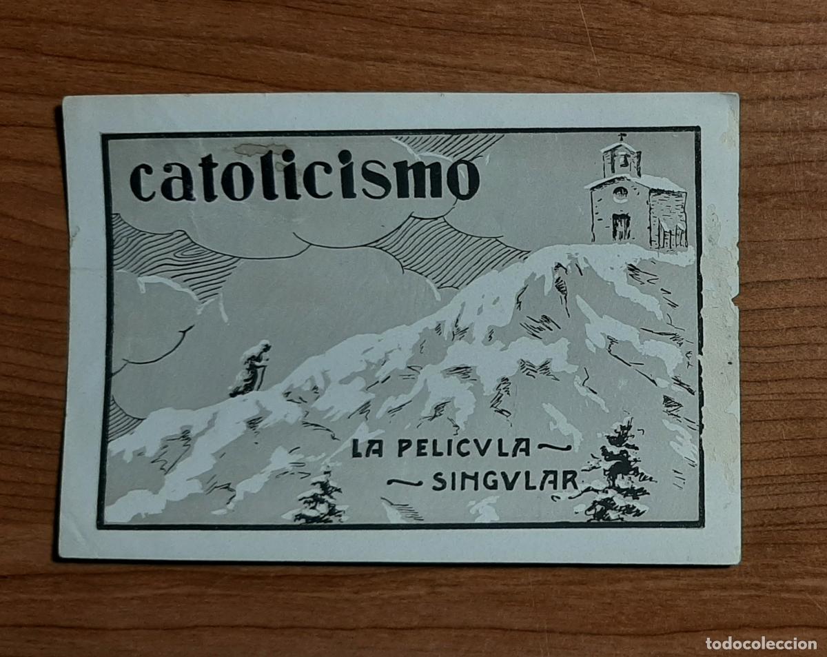 Cine: CATOLICISMO PELICULA SINGULAR A&Ntilde;OS 30 CON CHARLOTTE SUSA Y GUSTAV FROHLICH