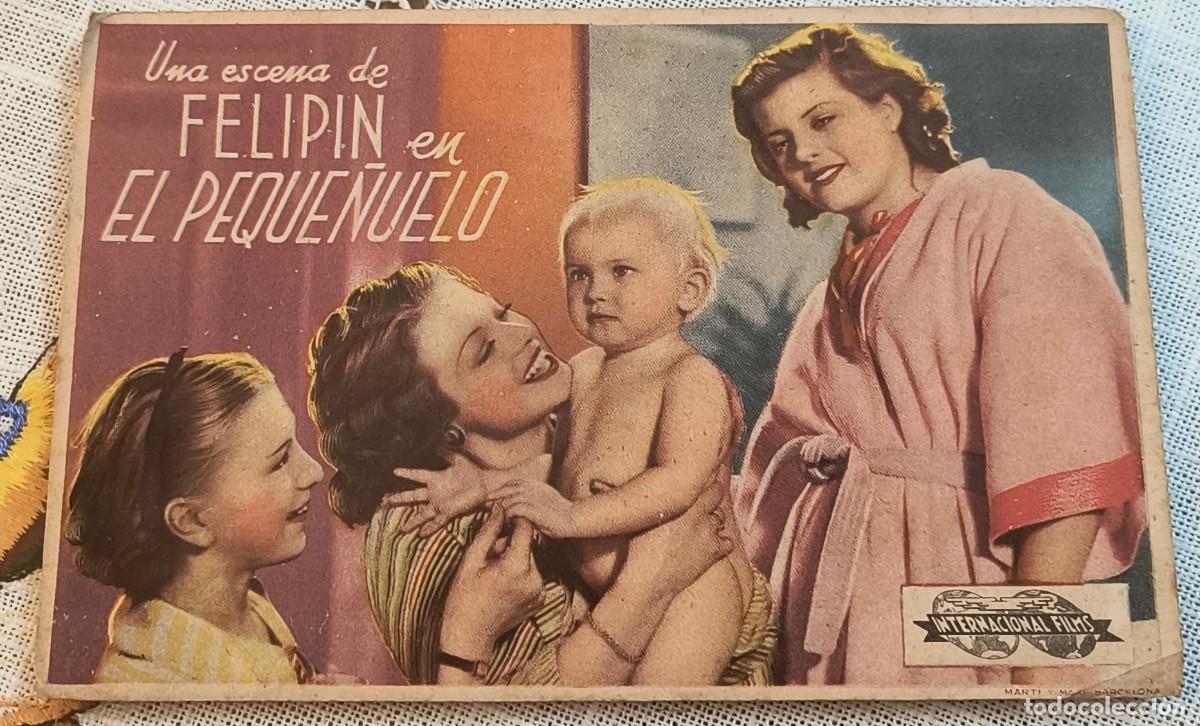 Cine: CINE FOLLETO DE MANO | UNA ESCENA DE FELIP&Iacute;N EN EL PEQUE&Ntilde;UELO