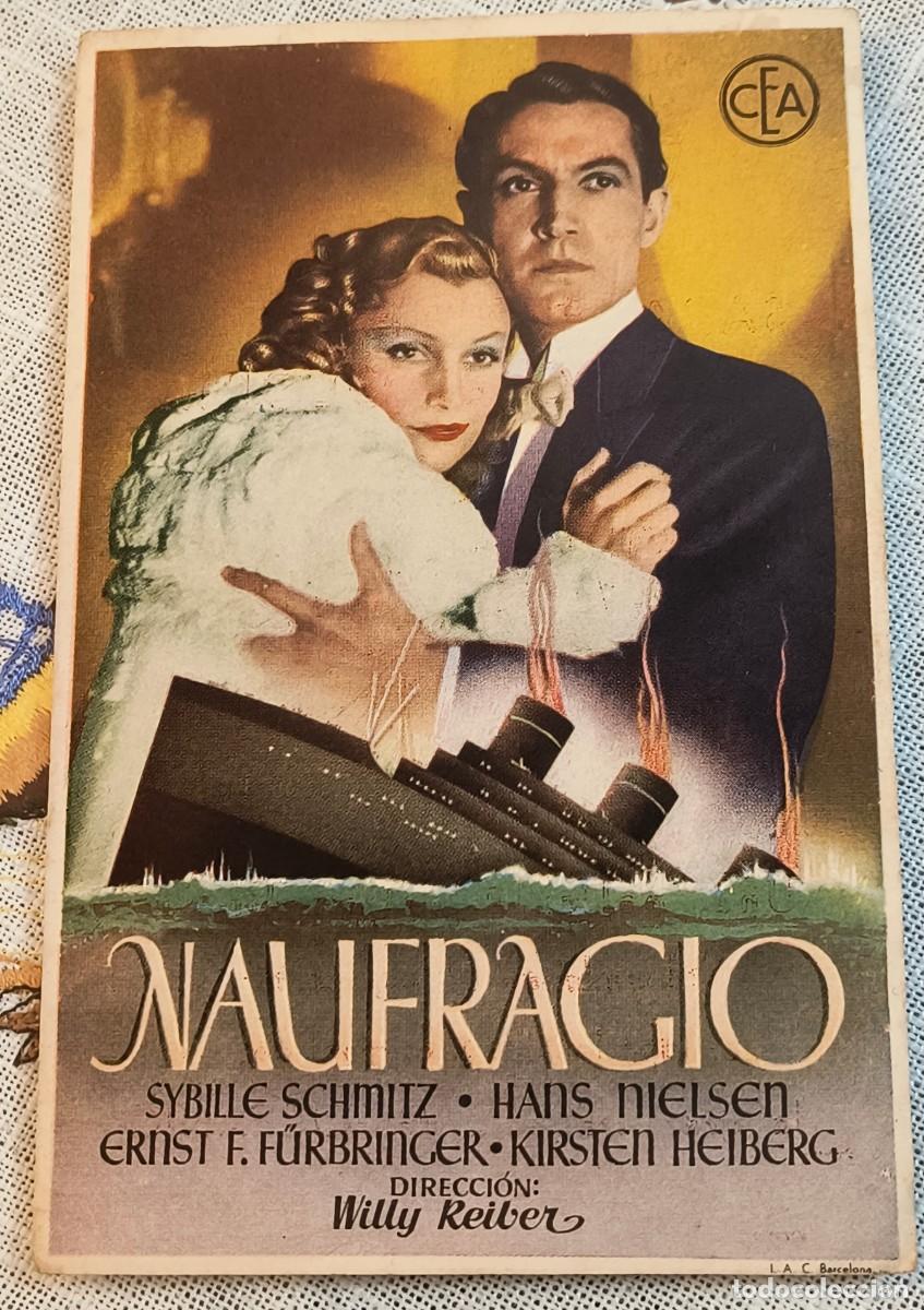 Cine: CINE FOLLETO DE MANO | NAUFRAGIO (TITANIC) - SAL&Oacute;N VICTORIA