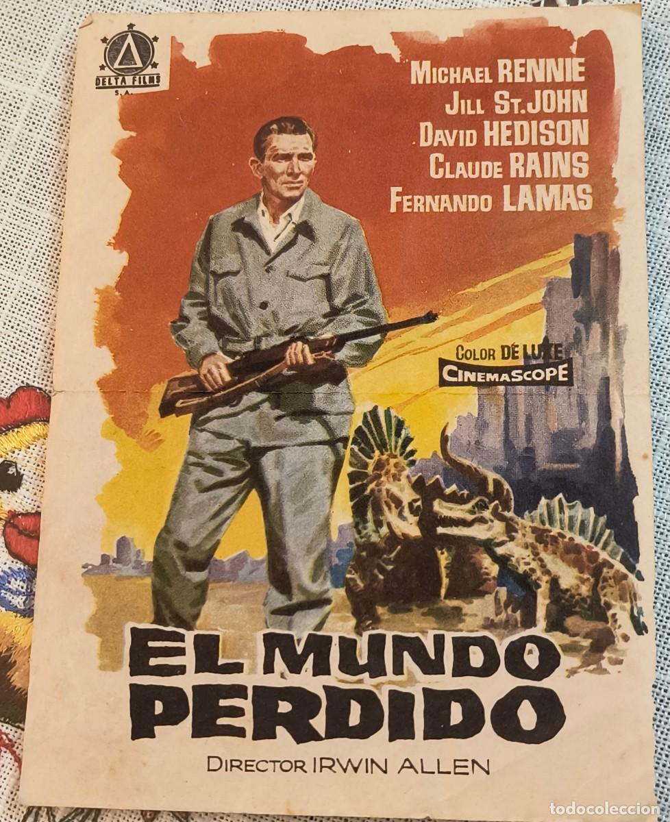 Cine: CINE FOLLETO DE MANO | EL MUNDO PERDIDO - MICHAEL RENNIE