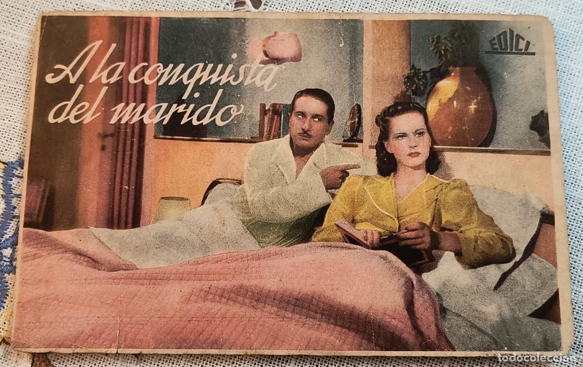 Cine: CINE FOLLETO DE MANO | A LA CONQUISTA DEL MARIDO / CINEMA VERGARA