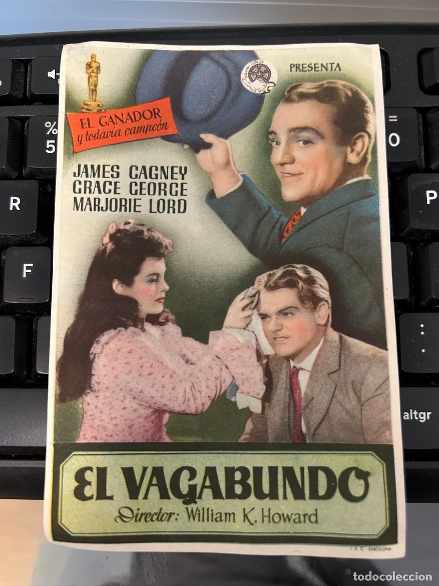 Cine: &ordm;1596 EL VAGABUNDO SIN PUBLICIDAD BUEN ESTADO
