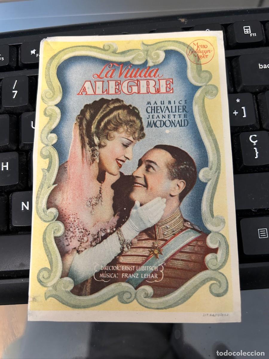 Cine: &ordm;1619 LA VIUDA ALEGRE SIN PUBLICIDAD CORRECTO