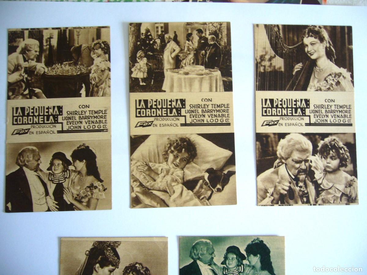 Cine: PROGRAMA de MANO 1935 LA PEQUE&Ntilde;A CORONELA Programa Doble - Foto 5