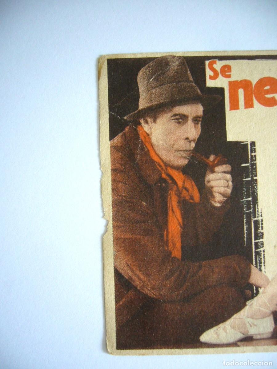 Cine: PROGRAMA de MANO 1933 SE NECESITA UN RIVAL Programa Doble - Foto 2
