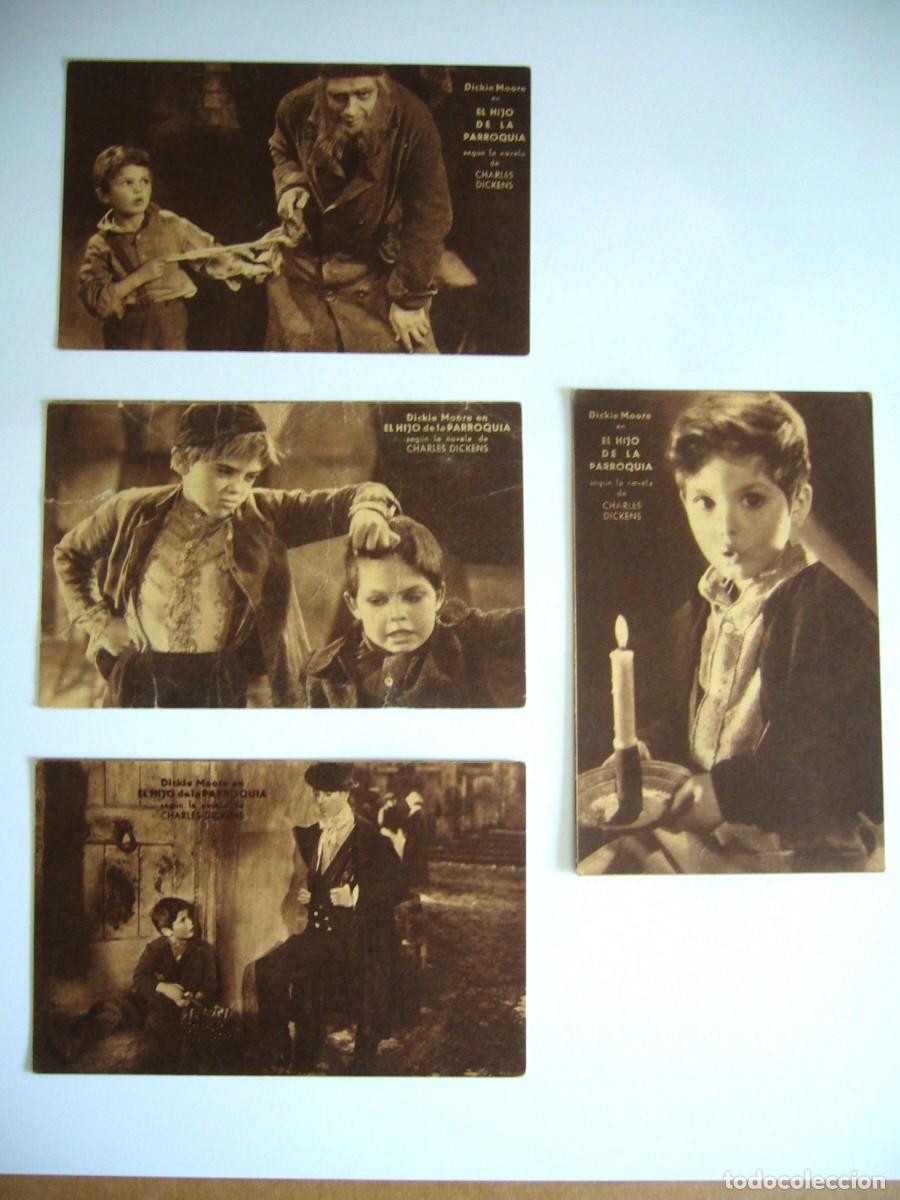Cine: PROGRAMA de MANO 1933 EL HIJO DE LA PARROQUIA Programa Doble