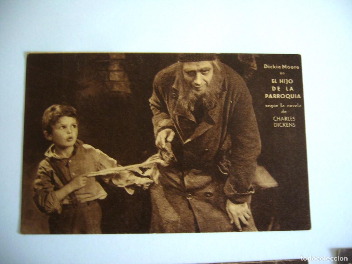 Cine: PROGRAMA de MANO 1933 EL HIJO DE LA PARROQUIA Programa Doble - Foto 2