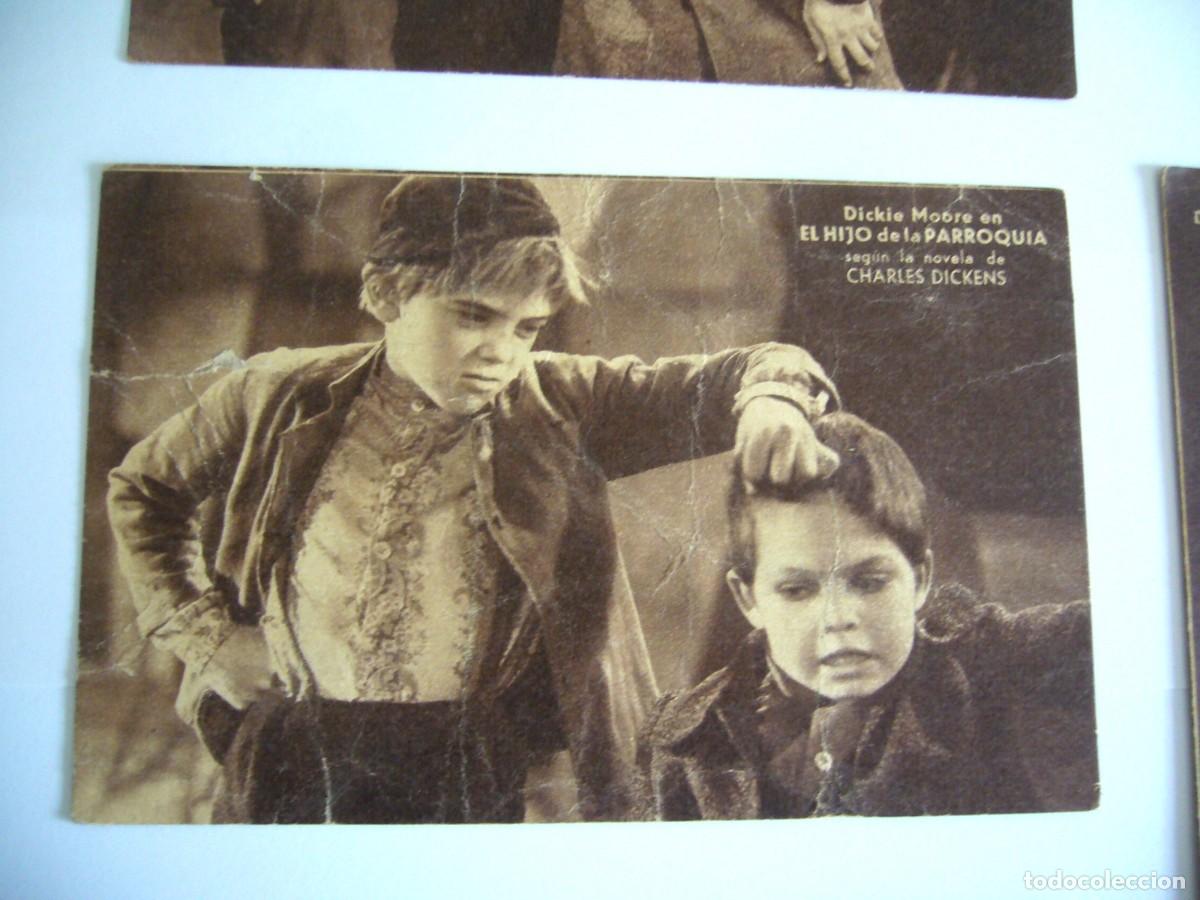 Cine: PROGRAMA de MANO 1933 EL HIJO DE LA PARROQUIA Programa Doble - Foto 3