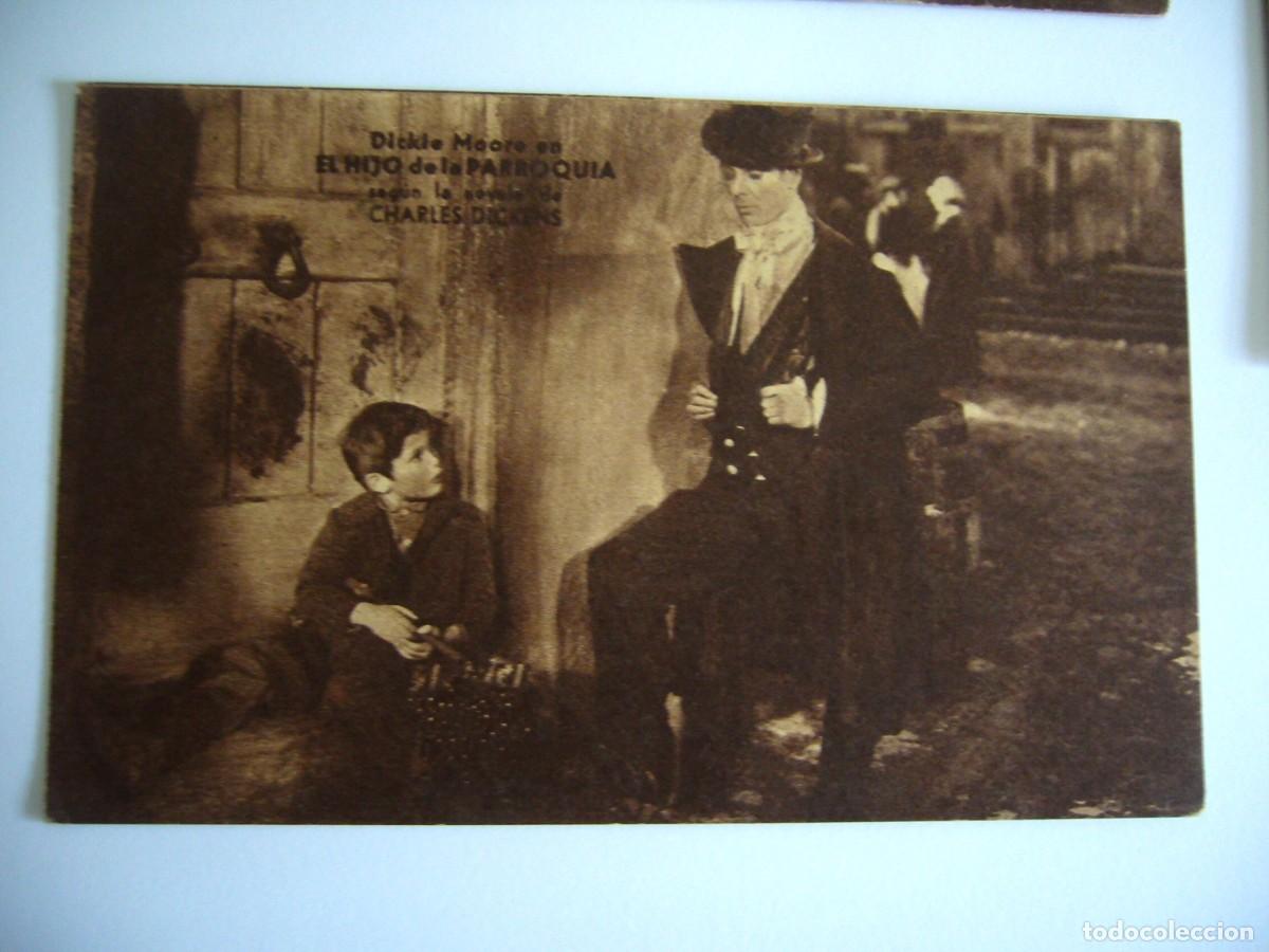 Cine: PROGRAMA de MANO 1933 EL HIJO DE LA PARROQUIA Programa Doble - Foto 4