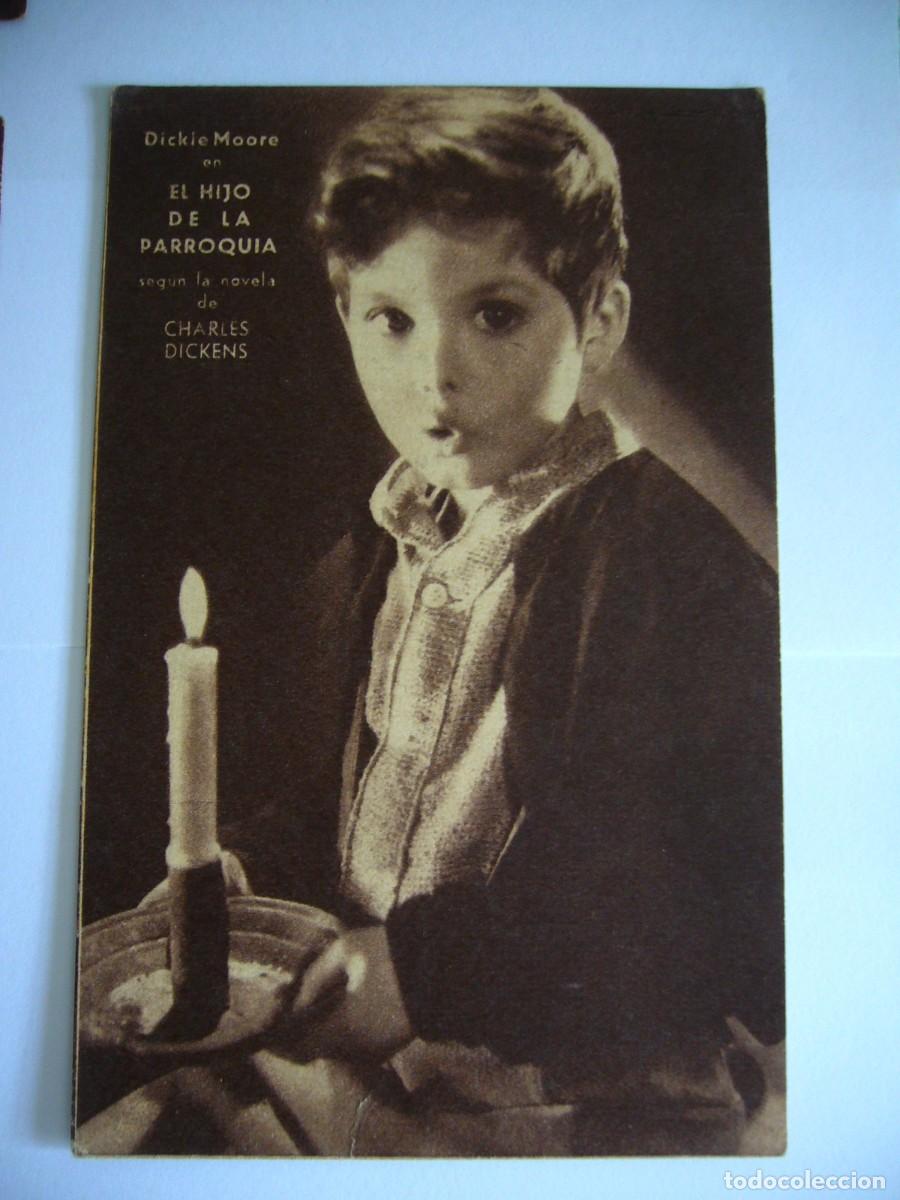 Cine: PROGRAMA de MANO 1933 EL HIJO DE LA PARROQUIA Programa Doble - Foto 5