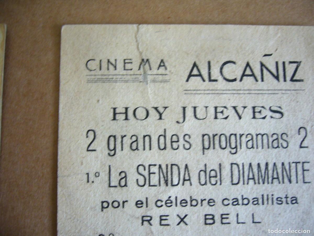 Cine: PROGRAMA de MANO 1933 EL HIJO DE LA PARROQUIA Programa Doble - Foto 7