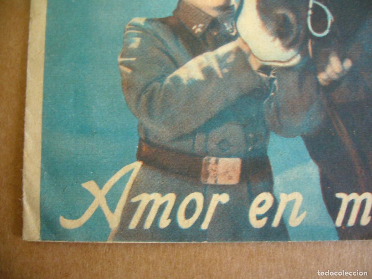 Cine: PROGRAMA de MANO 1936 AMOR EN MANIOBRAS - Foto 2