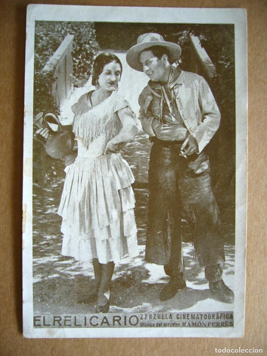 Cinema: PROGRAMA de MANO 1933 EL RELICARIO Programa Doble