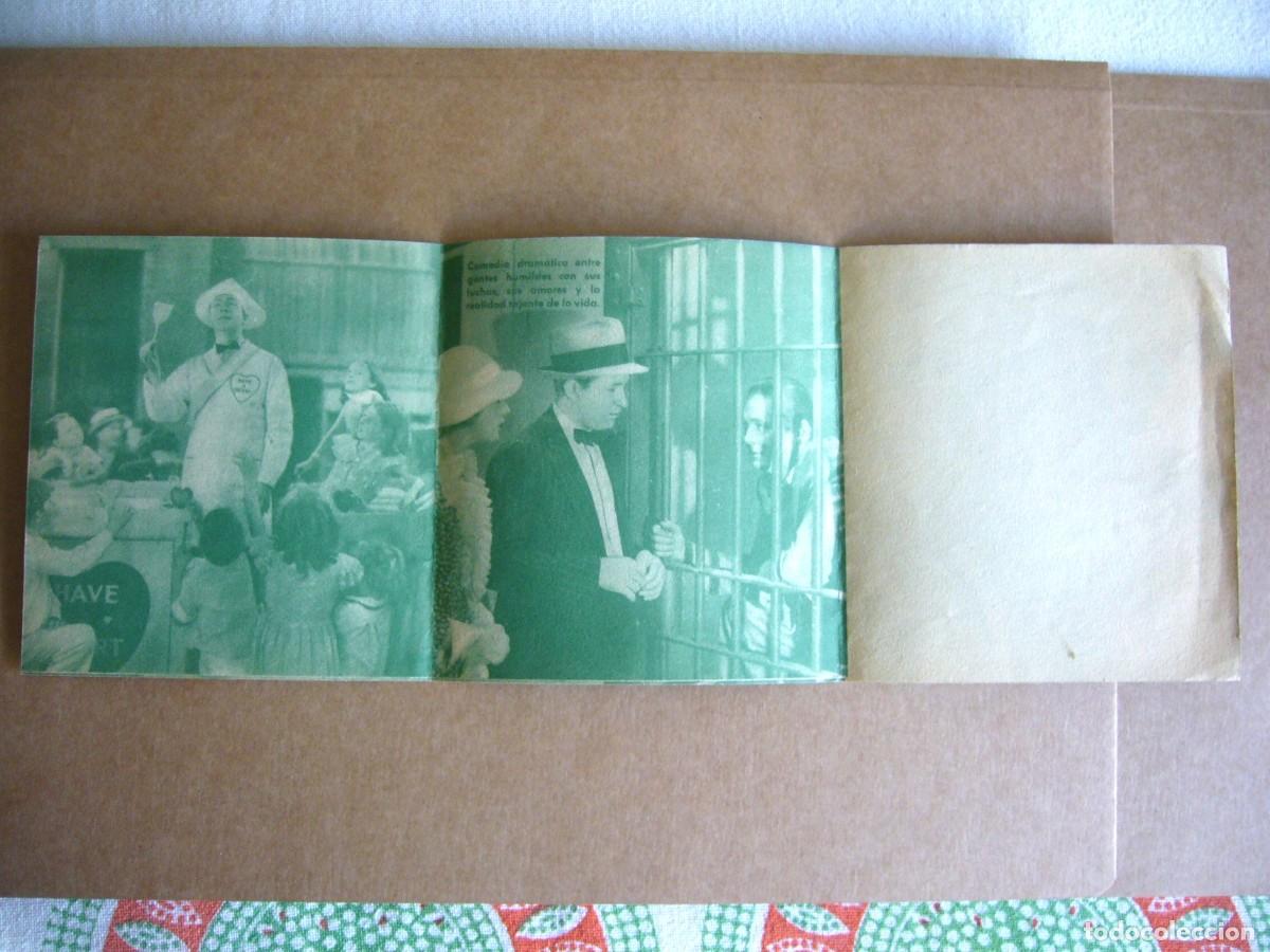 Cine: PROGRAMA de MANO 1934 TODO CORAZ&Oacute;N - Foto 2