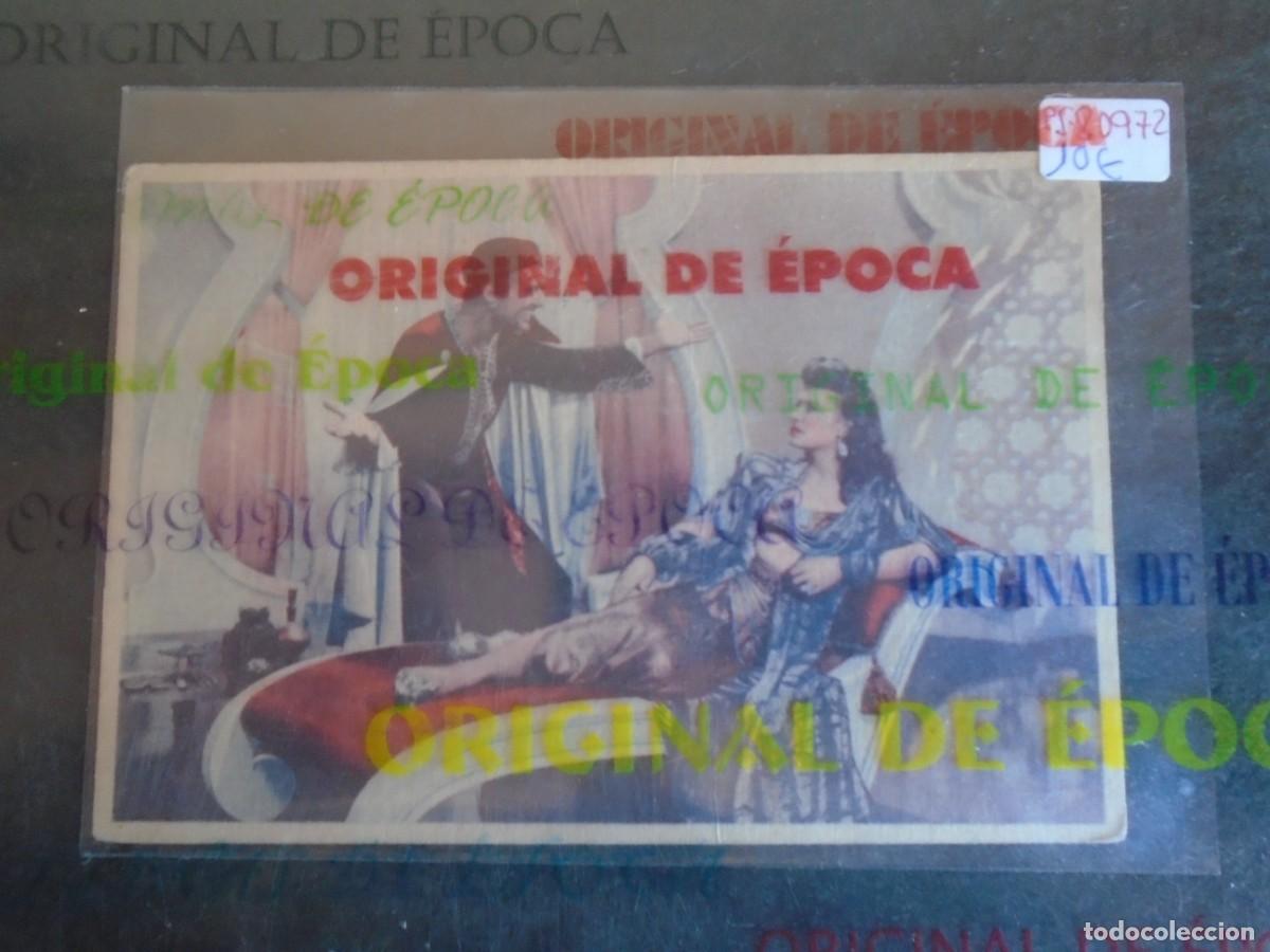 Cine: (PS-80972)POSTAL PROGRAMA DE CINE SIMBAD EL MARINO-CINE DORADO(ZARAGOZA)