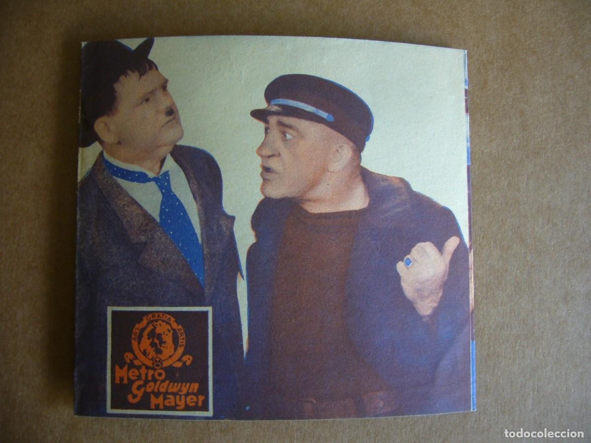 Cine: PROGRAMA de MANO 1936 ASES DE LA MALA SUERTE Programa Doble - Foto 4