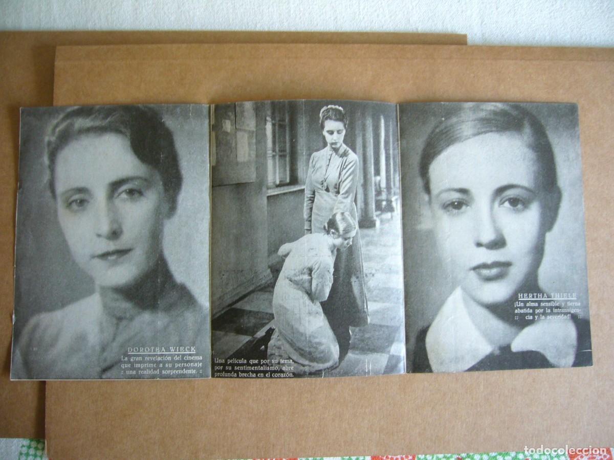 Cine: PROGRAMA de MANO 1931 MUCHACHAS DE UNIFORME - Foto 2