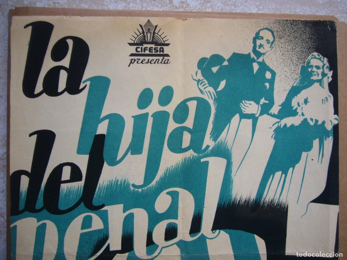 Cine: PROGRAMA de MANO 1936 LA HIJA DEL PENAL Programa Doble - Foto 5