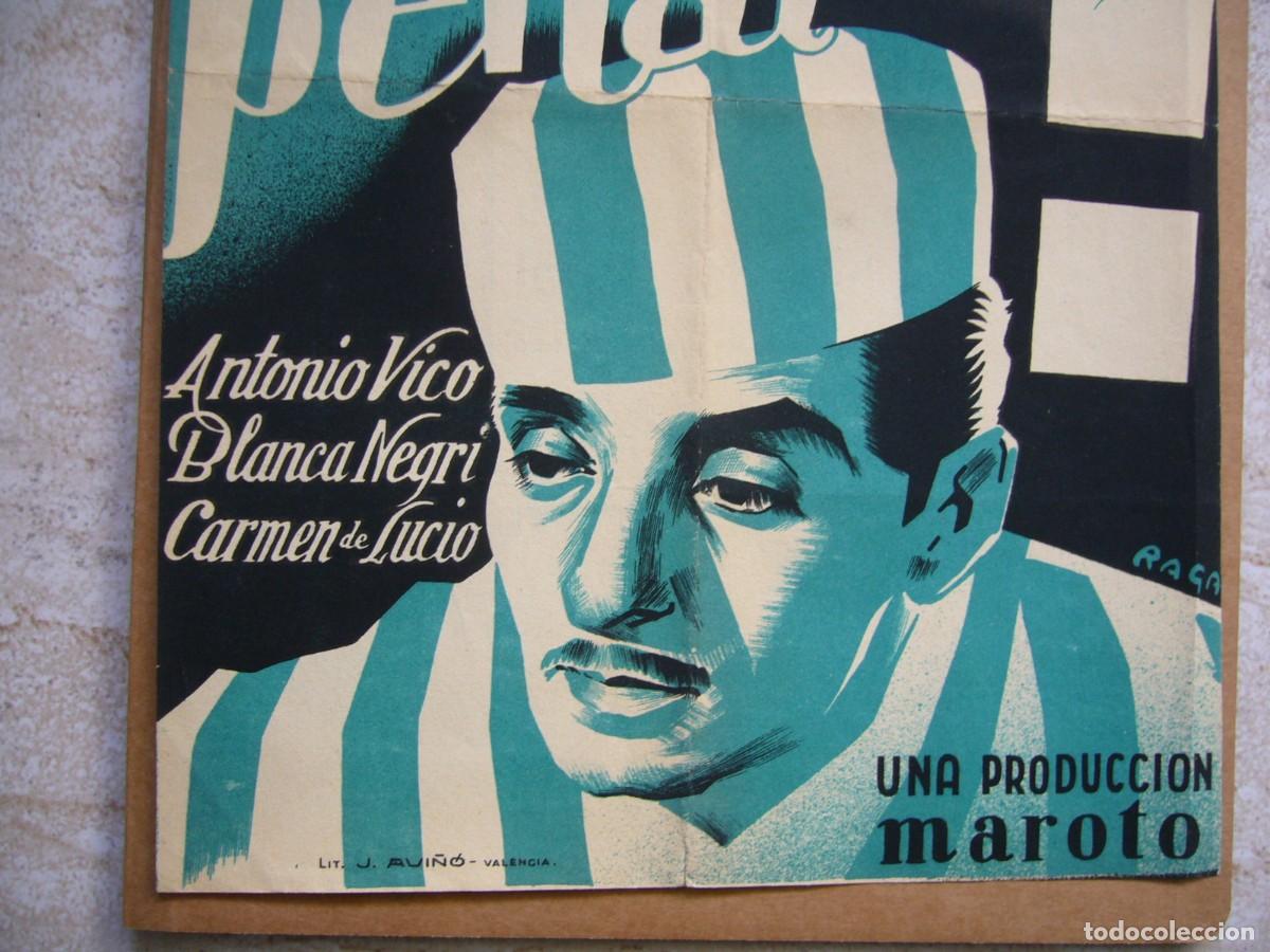 Cine: PROGRAMA de MANO 1936 LA HIJA DEL PENAL Programa Doble - Foto 6