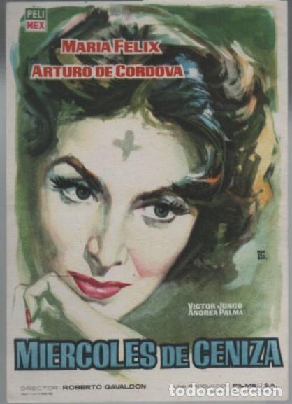Cine: PROGRAMA DE CINE: MIERCOLES DE CENIZA PC-11938