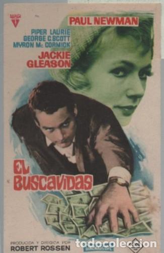 Cine: PROGRAMA DE CINE: EL BUSCAVIDAS PC-11940