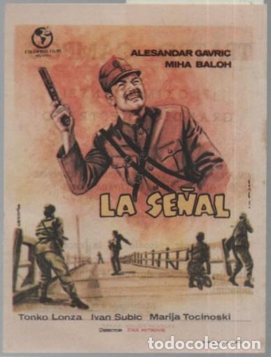 Cine: PROGRAMA DE CINE: LA SE&Ntilde;AL PC-11941 - Foto 1