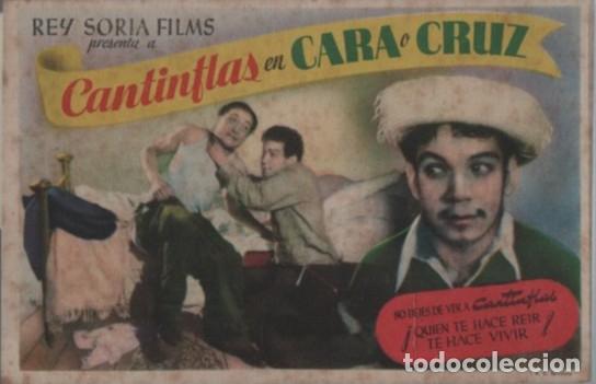 Cine: PROGRAMA DE CINE: CARA O CRUZ PC-11942