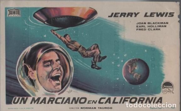 Cine: PROGRAMA DE CINE: UN MARCIANO EN CALIFORNIA PC-11946
