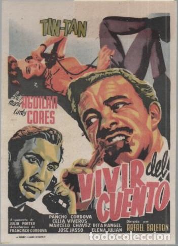 Cine: PROGRAMA DE CINE: VIVIR DEL CUENTO PC-11949 - Foto 1