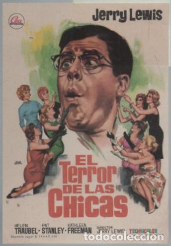 Cine: PROGRAMA DE CINE: EL TERROR DE LAS CHICAS PC-11951