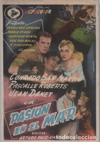 Cine: PROGRAMA DE CINE: PASION EN EL MAR PC-11955 - Foto 1