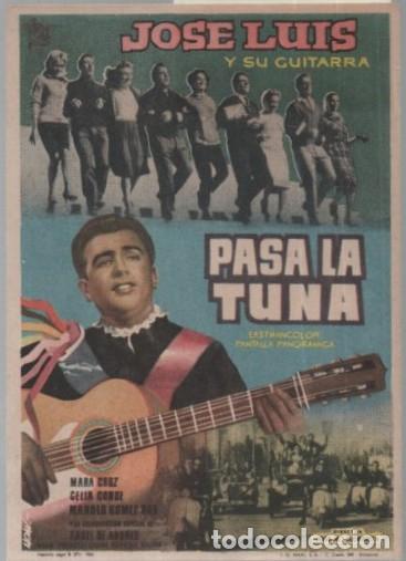 Cine: PROGRAMA DE CINE: PASA LA TUNA PC-11958