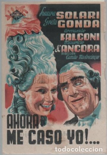 Cine: PROGRAMA DE CINE: AHORA ME CASO YO! PC-11957