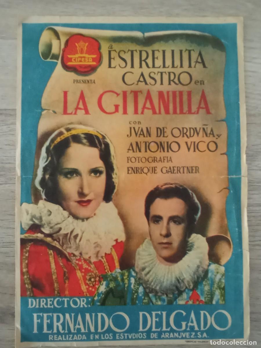 Cine: LA GITANILLA, ESTRELLITA CASTRO - Foto 1