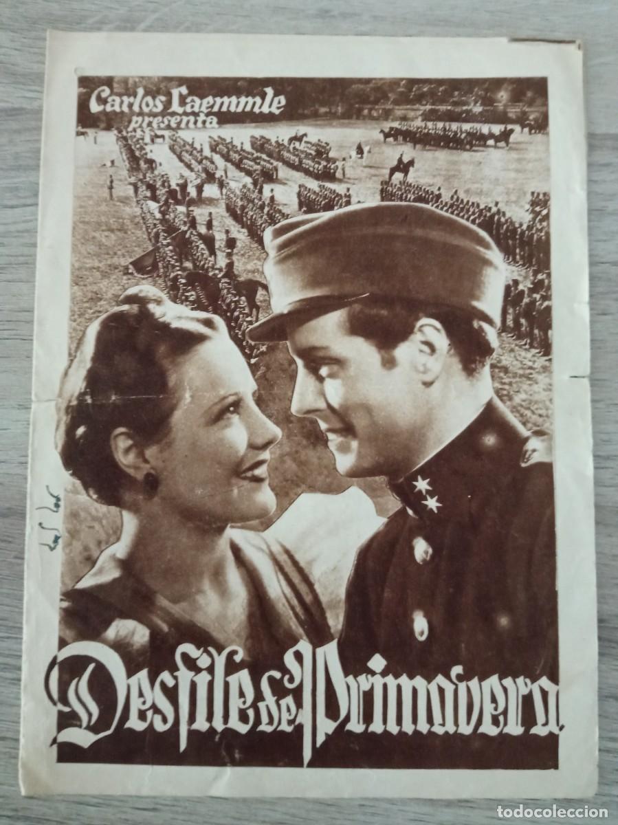 Cine: DESFILE DE PRIMAVERA, FRANCISCA GAAL, CINEMA GOYA, ZARAGOZA