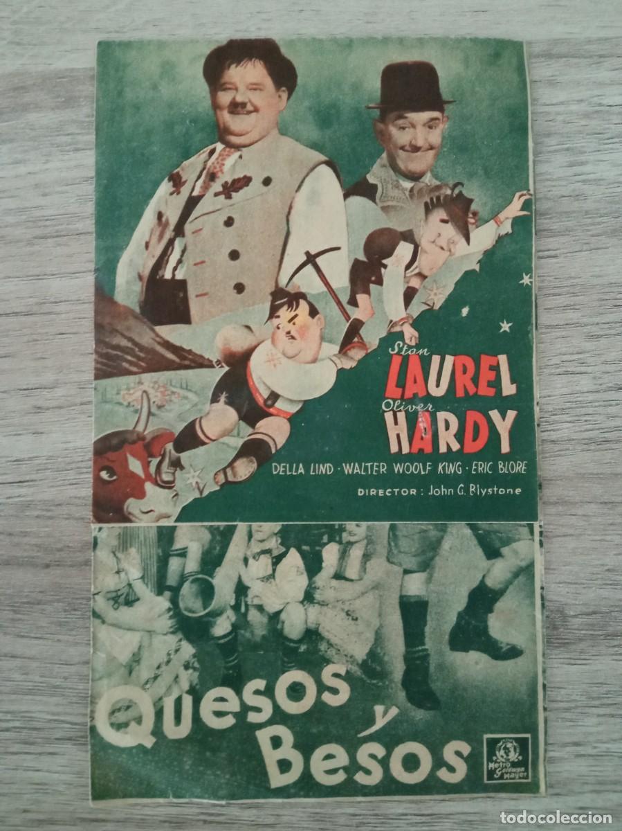 Cine: QUESOS Y BESOS, STAN LAUREL, OLIVER HARDY, CINE DORADO, ZARAGOZA
