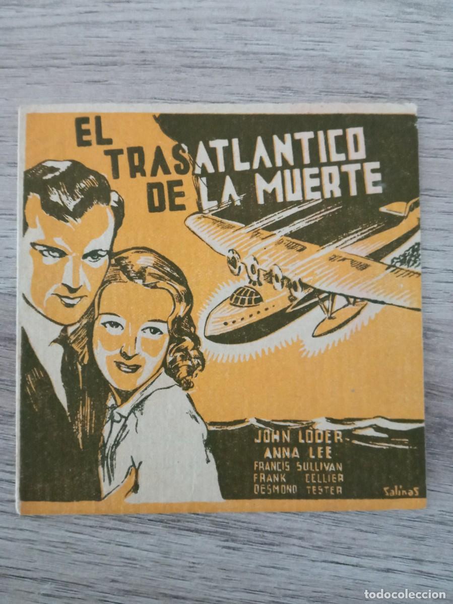 Cine: EL TRASATLANTICO DE LA MUERTE, JOHN LODER, CINE GOYA, ZARAGOZA
