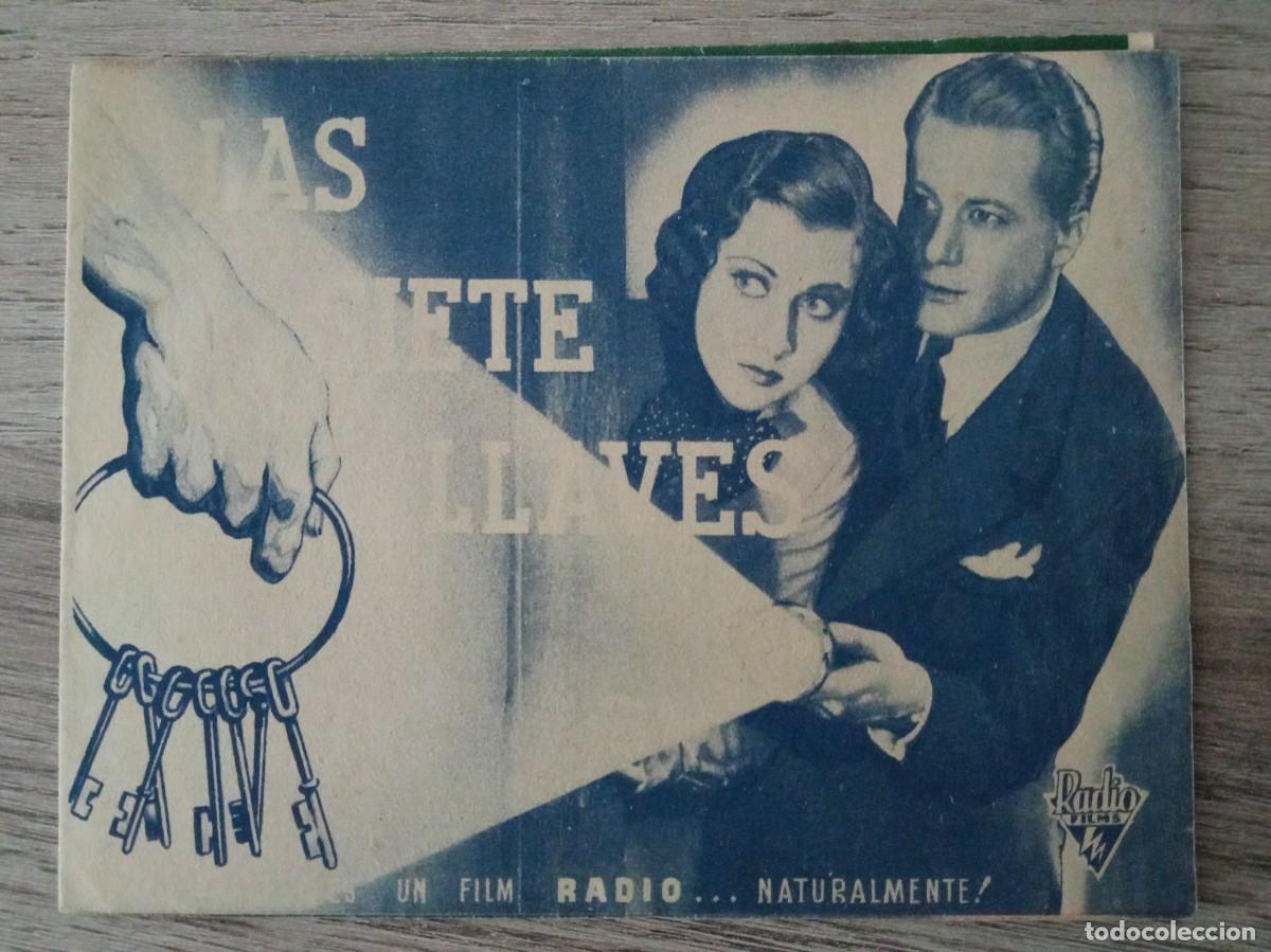 Cine: LAS SIETE LLAVES, GENE RAYMOND