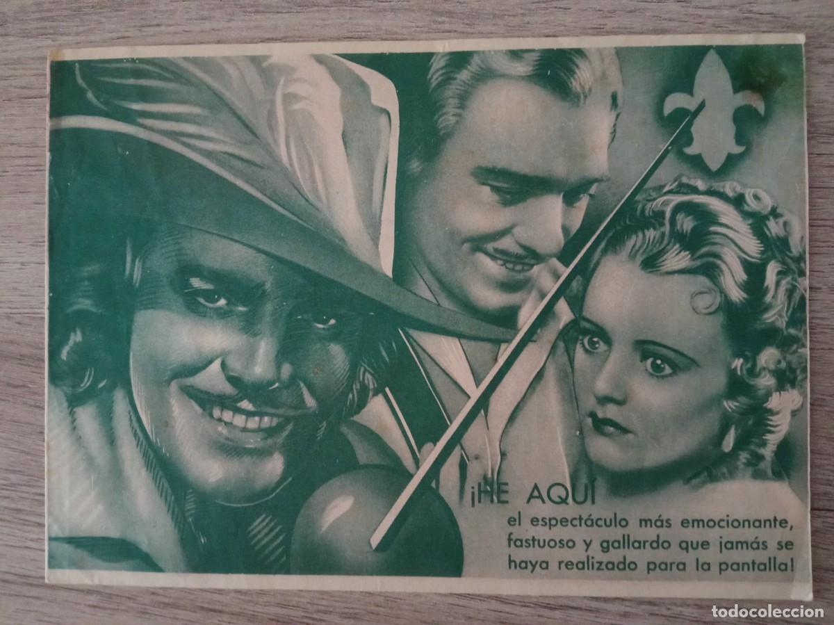 Cine: POR LA DAMA Y EL HONOR, WALTER ABEL, TEATRO PRINCIPAL, 1939