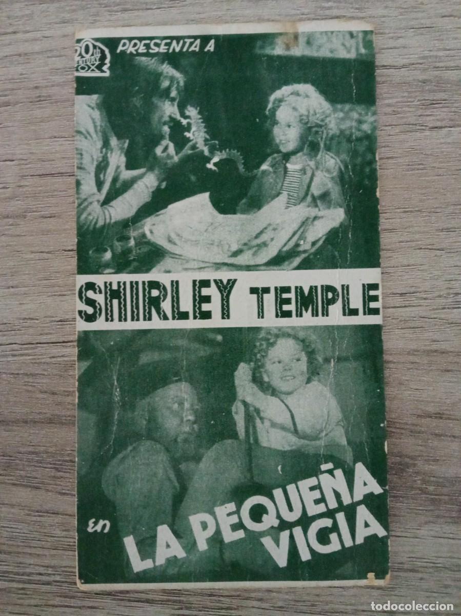Cine: LA PEQUE&Ntilde;A VIGIA, SHIRLEY TEMPLE, CINE DORADO, ZARAGOZA