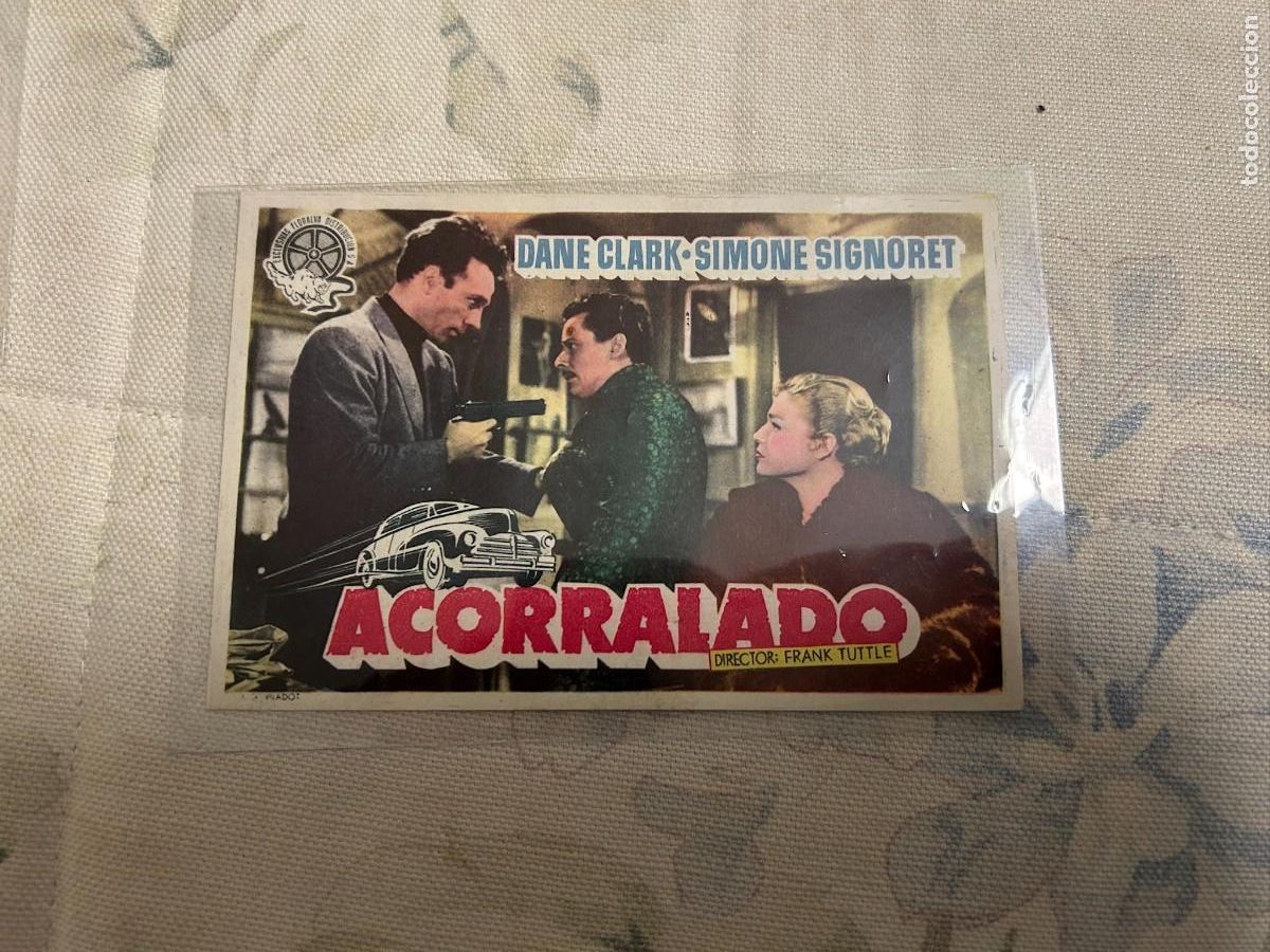 Cine: &ordm;1631 acorralado sin publicidad buen estado
