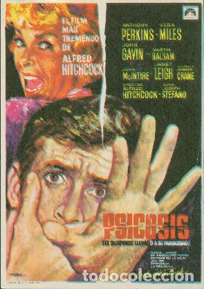 Cine: PSICOSIS (Hitchcock sin publicidad del cine)