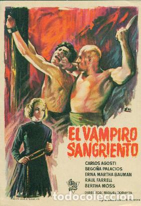 Cine: EL VAMPIRO SANGRIENTO (sin publicidad) - Foto 1