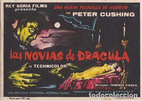 Cine: LAS NOVIAS DE DRACULA (con publicidad)