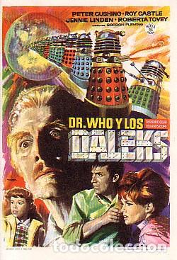 Cine: DR. WHO Y LOS DALEKS (sin publicidad)