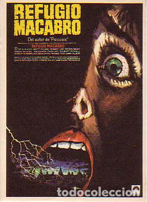 Cine: REFUGIO MACABRO (sin publicidad)