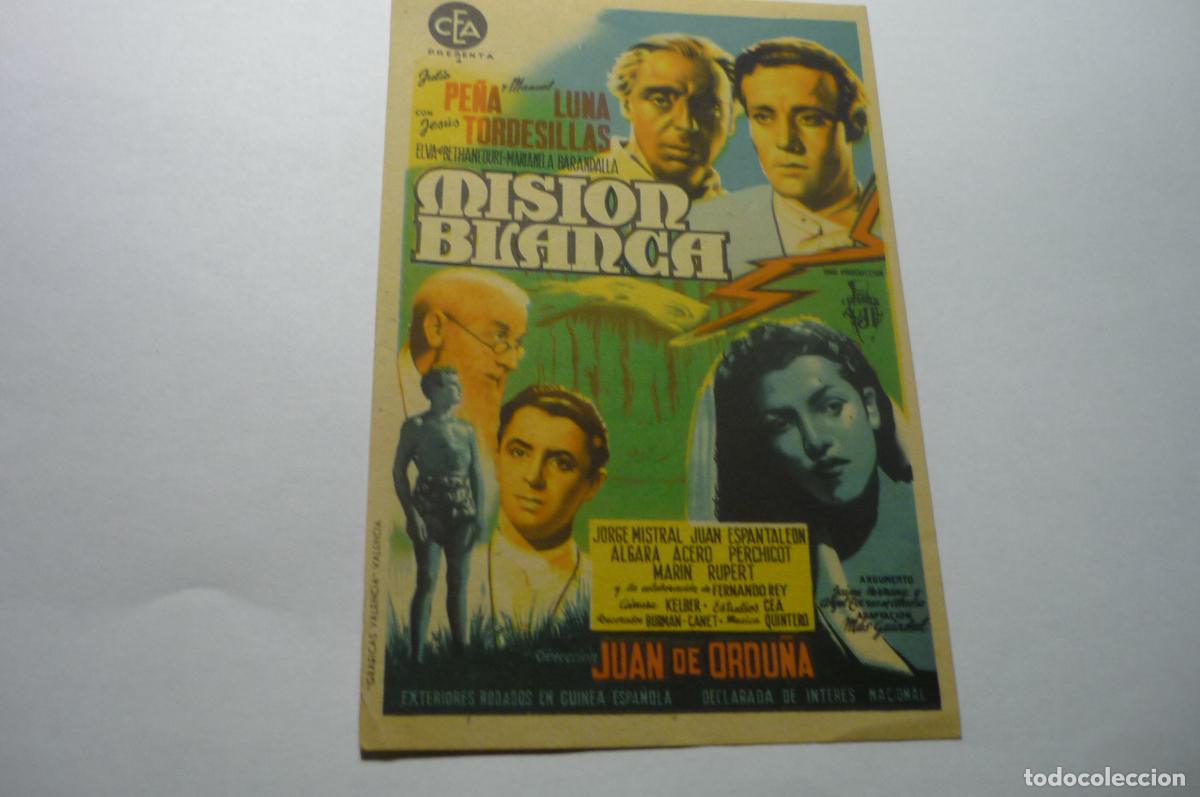 Cine: programa mision blanca centro cine -torroella montgri - Foto 1