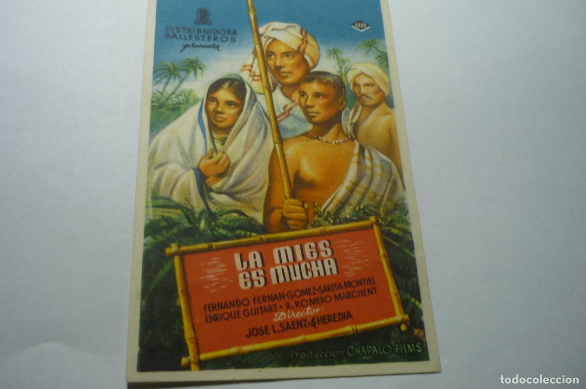 Cine: programa la mies es mucha,.sara moniel