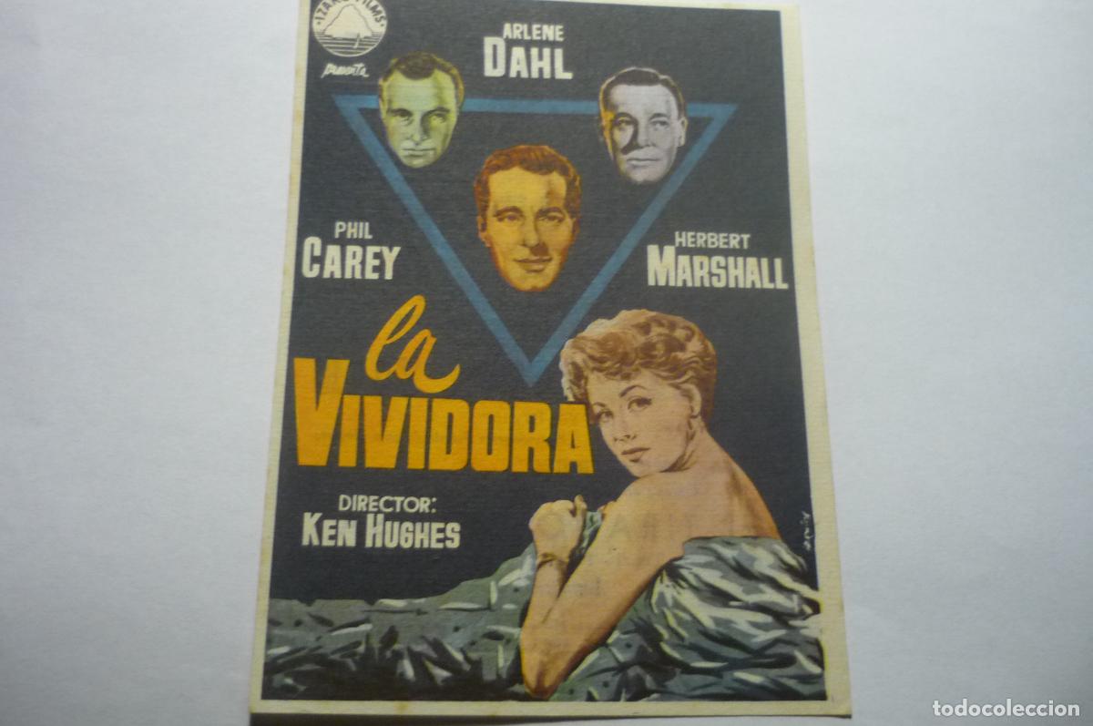 Cine: programa la vividora phil carey publicdad - Foto 1