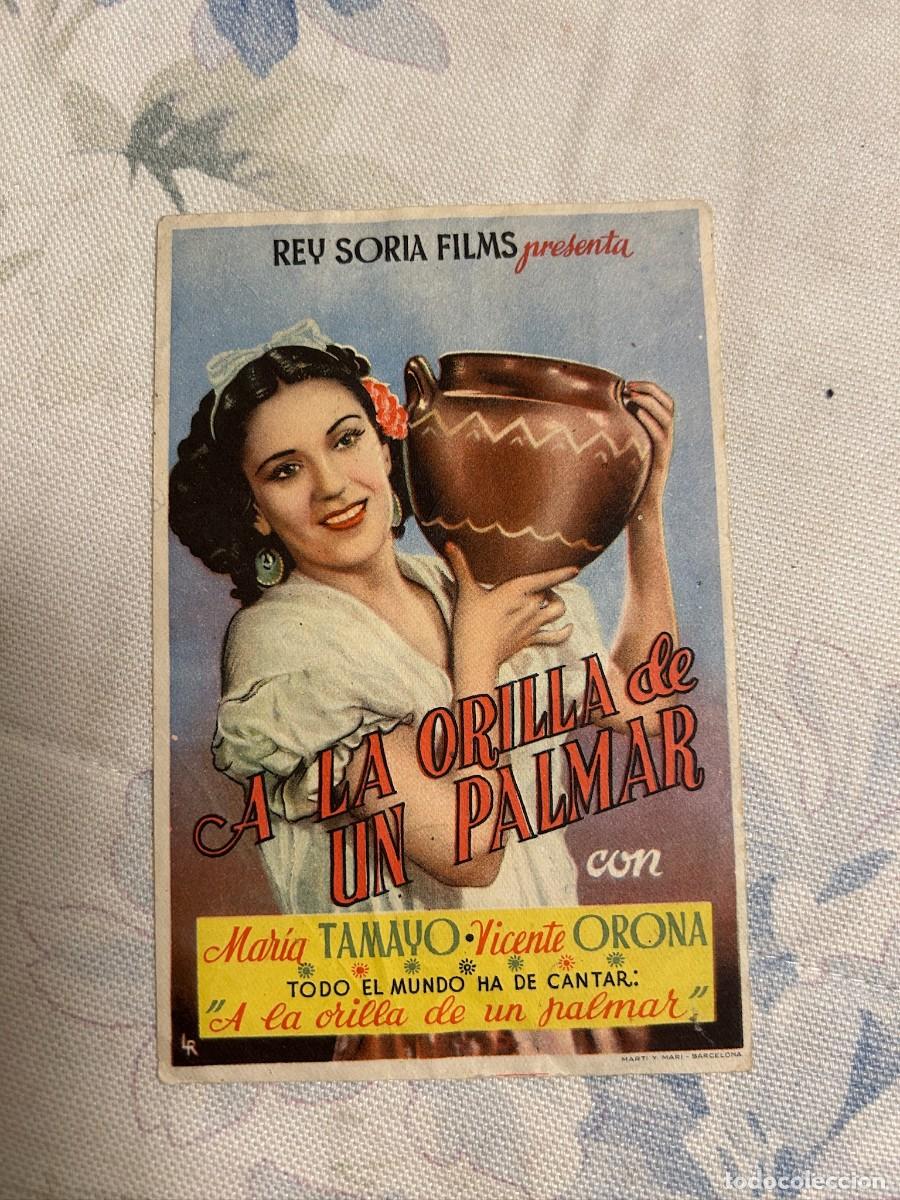 Cine: &ordm;1639 A LA ORILLA DE UN PALMAR SIN PUBLICIDAD BUEN ESTADO